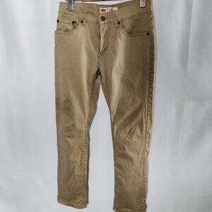 Boys Levi's Slim Fit Khaki pants